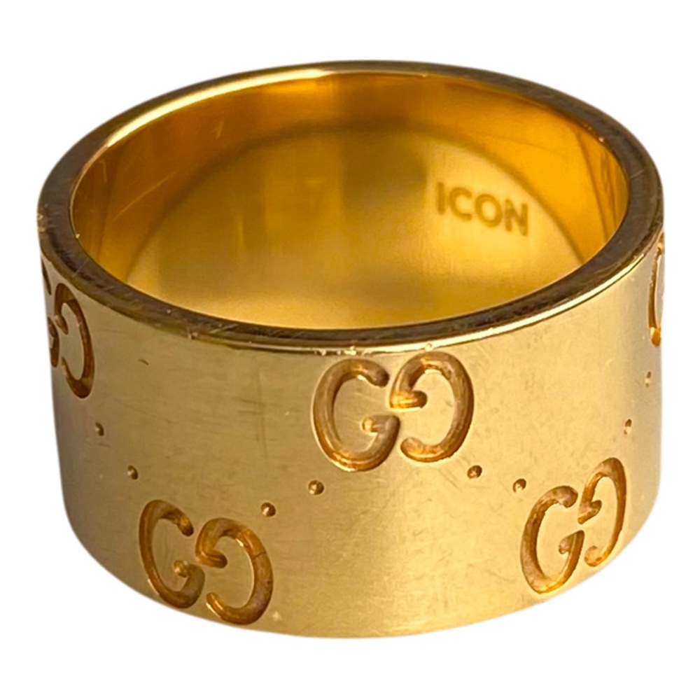 Gucci Icon 18K yellow gold women’s ring - Picture 5 of 6